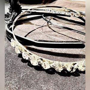 Super Trendy Headband Set of 5- Sparkly Galore, Matte/Black, Flowers to Casual ✨